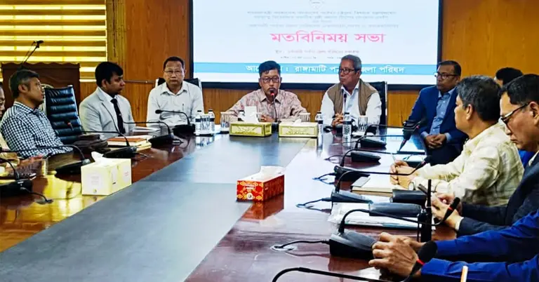 পার্বত্য চট্টগ্রাম বিষয়ক মন্ত্রী দীপেন দেওয়ান